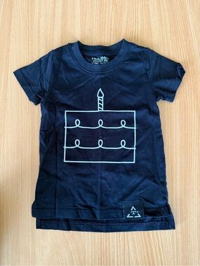 Trilogy birthday cake tee